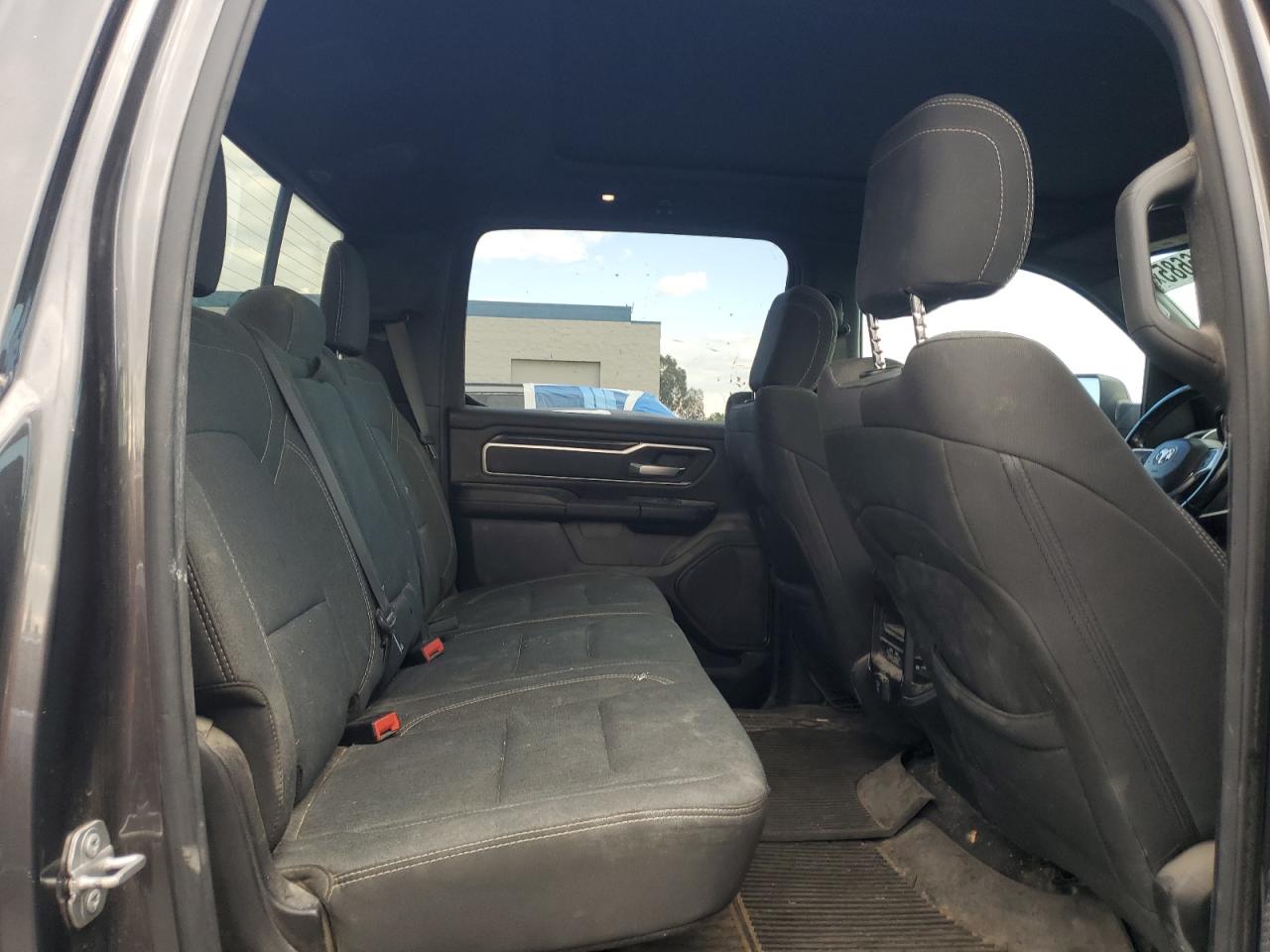 2021 Ram 1500 Big Horn/Lone Star VIN: 1C6RREFM1MN575096 Lot: 92886685