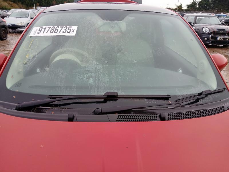 2014 FIAT 500 1.2 LOUNGE 3DR [START STOP]