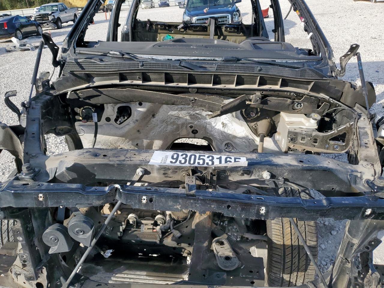 2021 GMC Sierra K1500 Denali VIN: 1GTU9FEL1MZ245338 Lot: 93053165