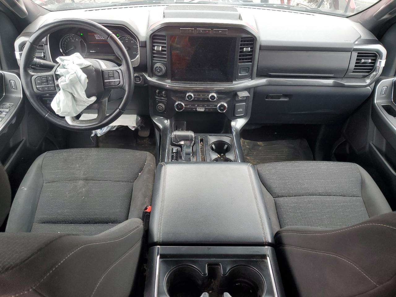 2022 Ford F150 Supercrew VIN: 1FTFW1E56NKD81917 Lot: 93918275