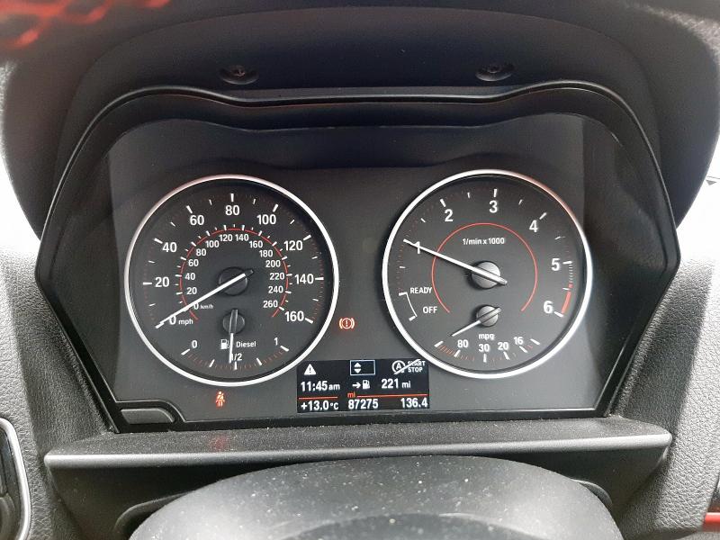 2017 BMW 1 SERIES 116D SPORT 5DR [NAV]