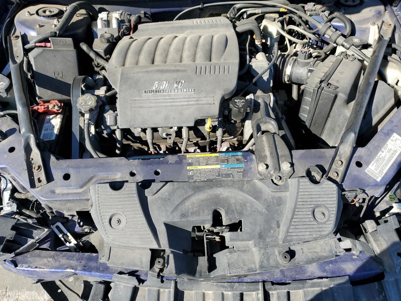 2006 Chevrolet Monte Carlo Ss VIN: 2G1WL16C169304809 Lot: 93099625