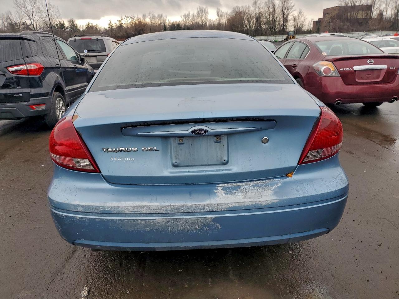 2006 Ford Taurus Sel VIN: 1FAFP56U06A138336 Lot: 94338885
