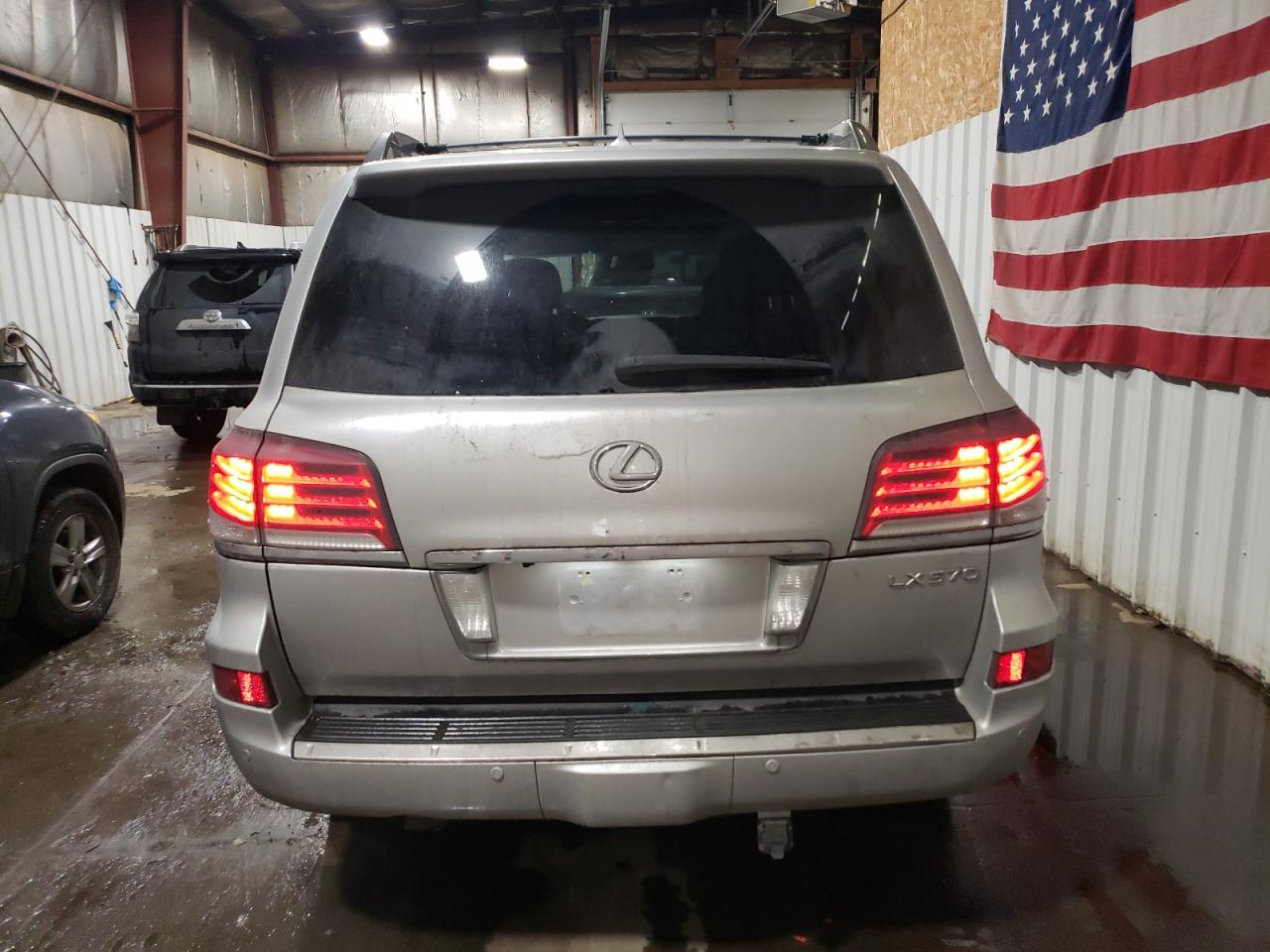 2013 Lexus Lx 570 VIN: JTJHY7AX5D4091732 Lot: 92730065