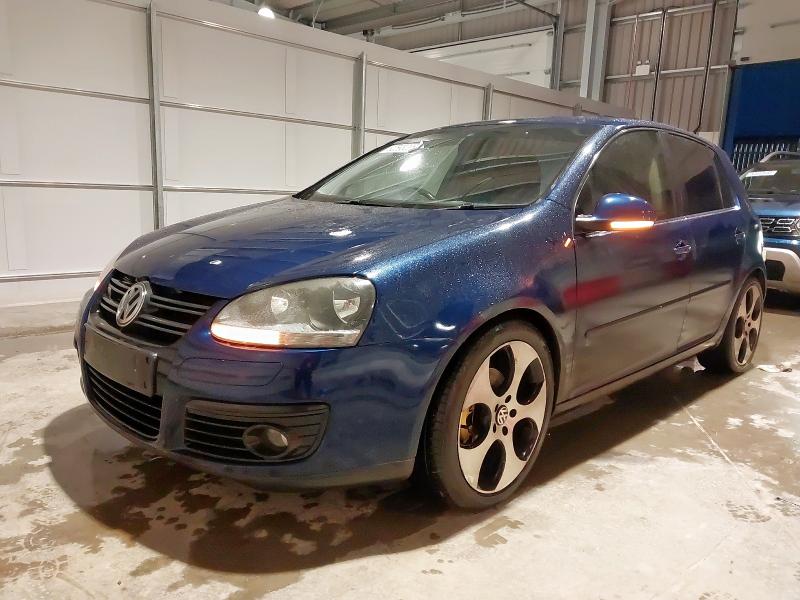 2008 VOLKSWAGEN GOLF 2.0 TDI 140 GT 5DR for sale at Copart CORBY