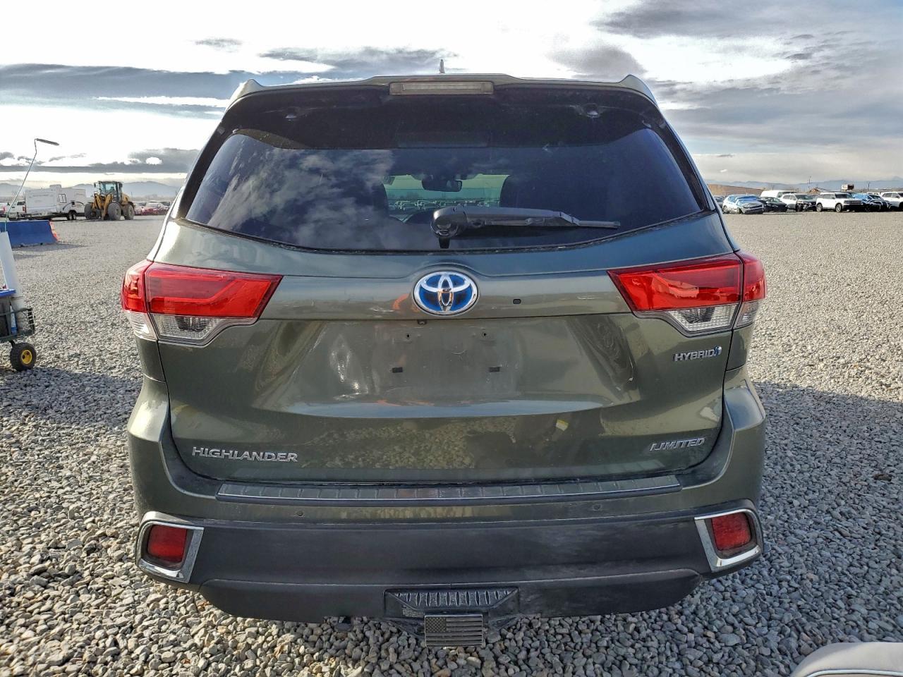 2019 Toyota Highlander Hybrid Limited VIN: 5TDDGRFH8KS059425 Lot: 94503795