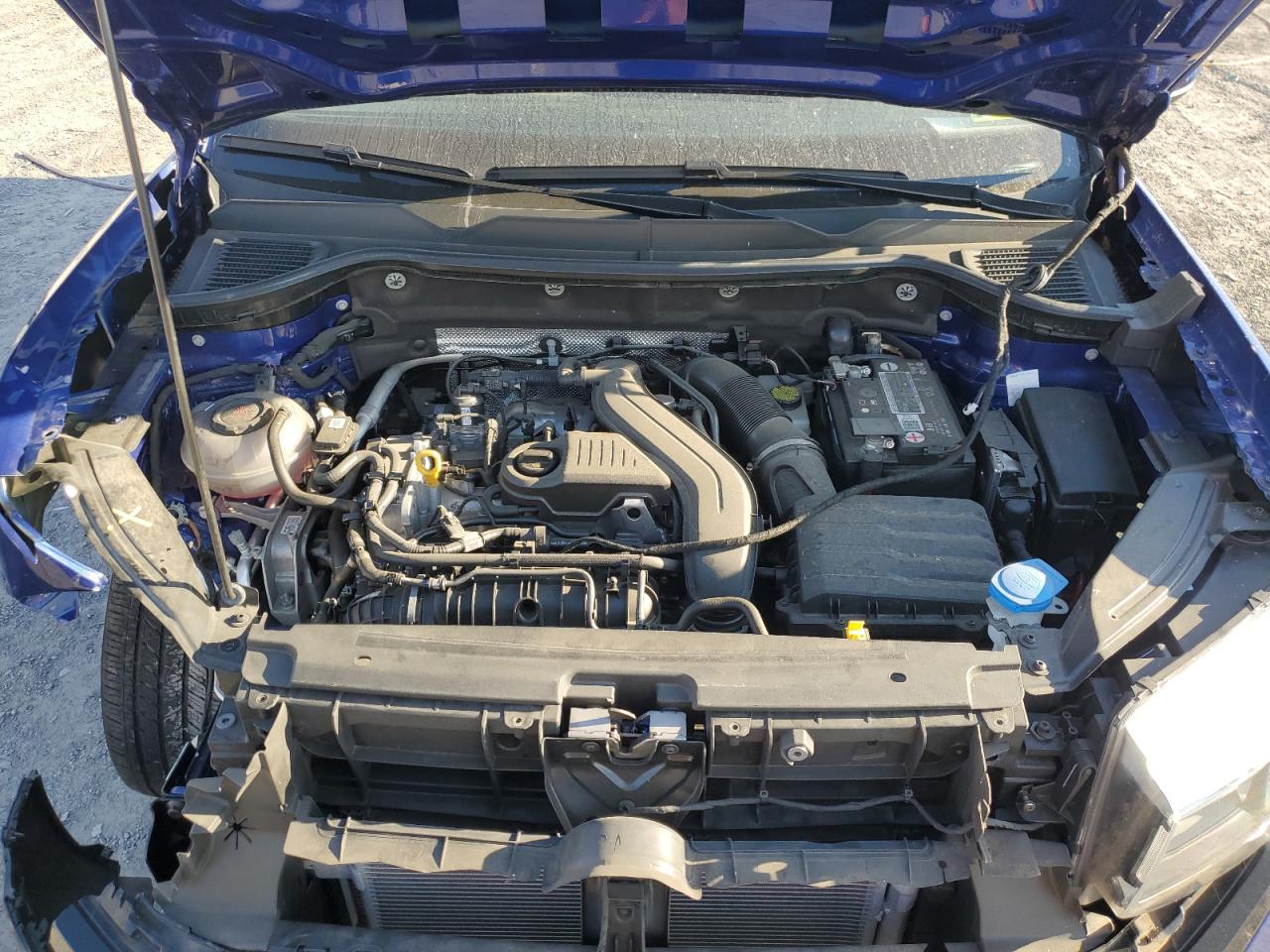 2022 Volkswagen Taos Se VIN: 3VVWX7B28NM043942 Lot: 91070495