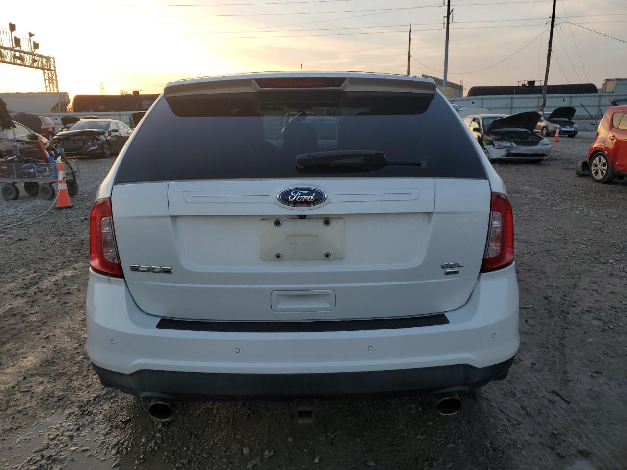 2011 Ford Edge Sel VIN: 2FMDK4JC2BBB65959 Lot: 93716015