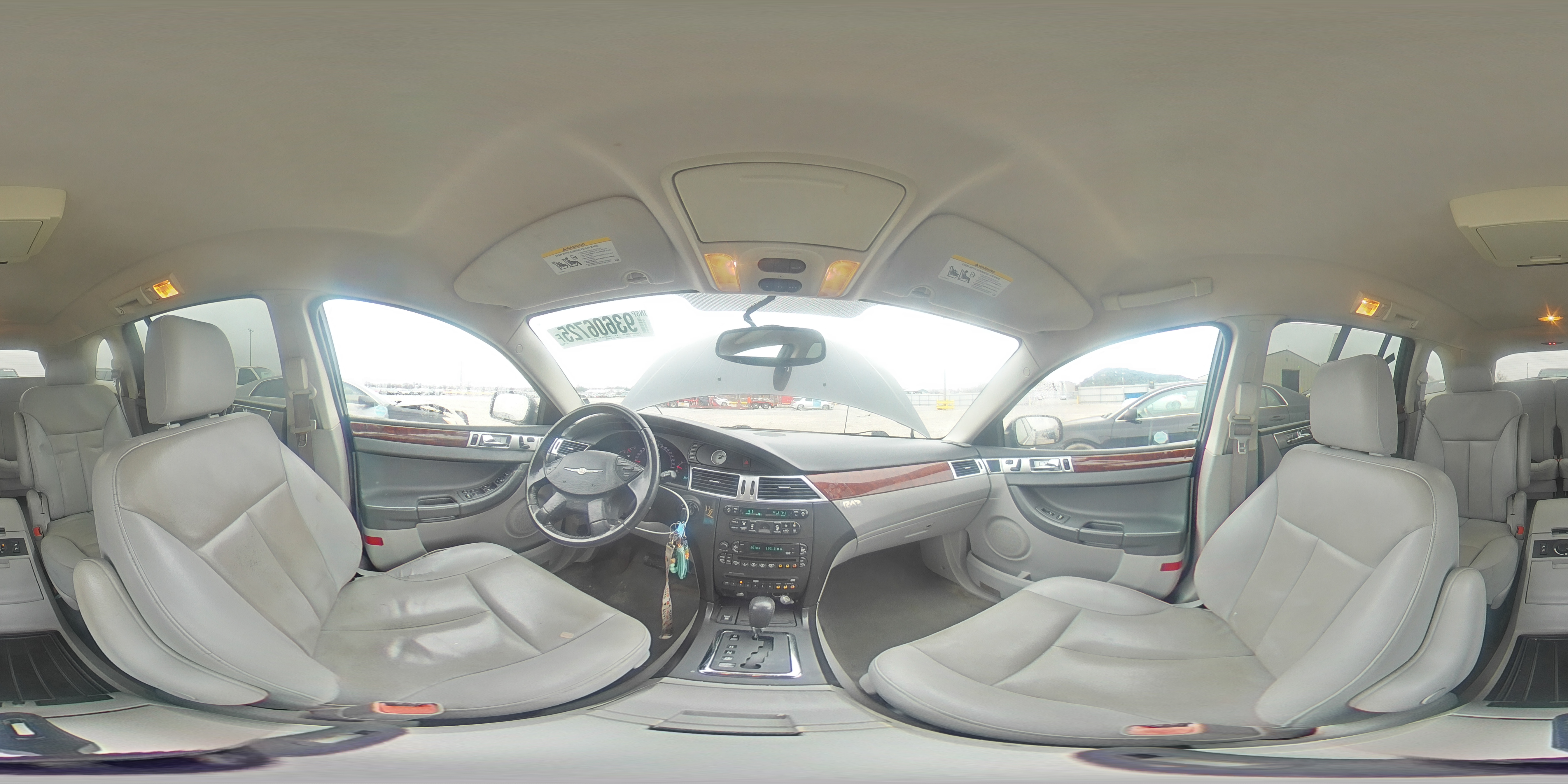 2008 Chrysler Pacifica Touring VIN: 2A8GF68X48R144274 Lot: 93606725