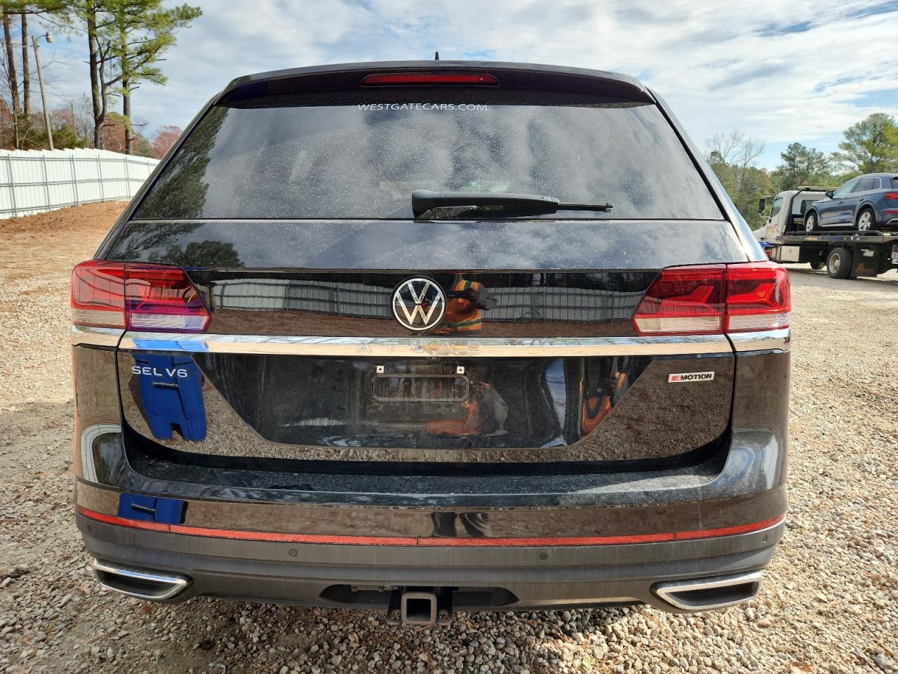 2021 Volkswagen Atlas Sel Premium VIN: 1V2TR2CA0MC535058 Lot: 92723555