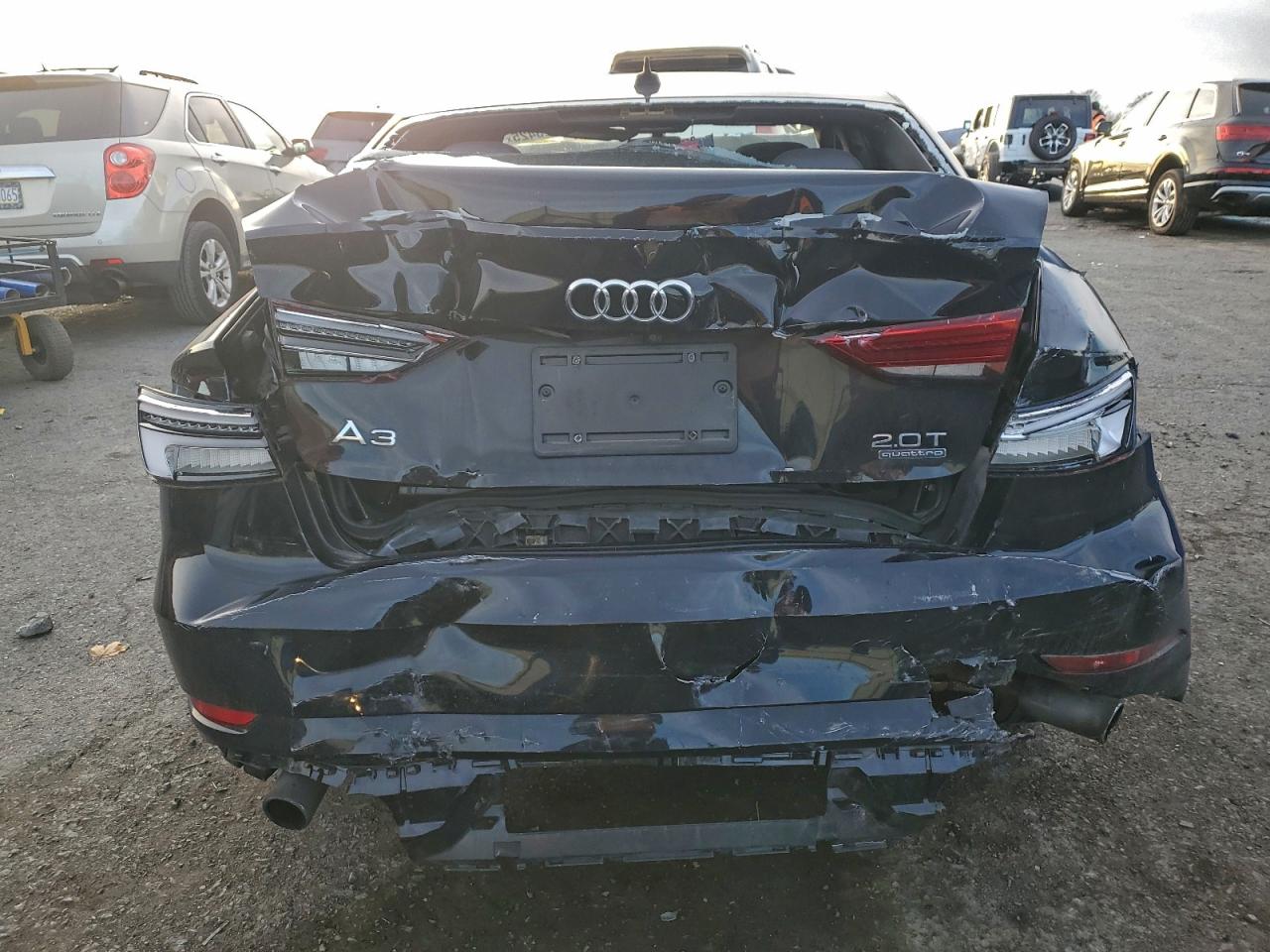 2018 Audi A3 Premium VIN: WAUB8GFF3J1077444 Lot: 94223425