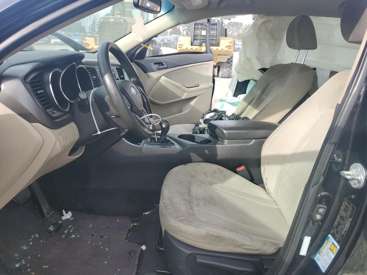 2011 Kia Optima Lx VIN: KNAGM4A78B5122128 Lot: 92264615