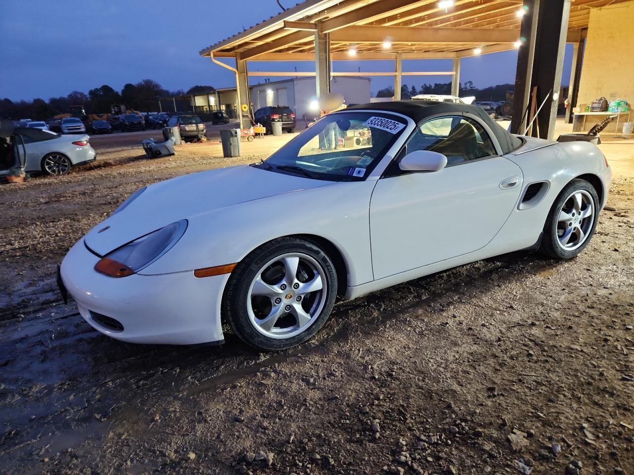 2001 Porsche Boxster