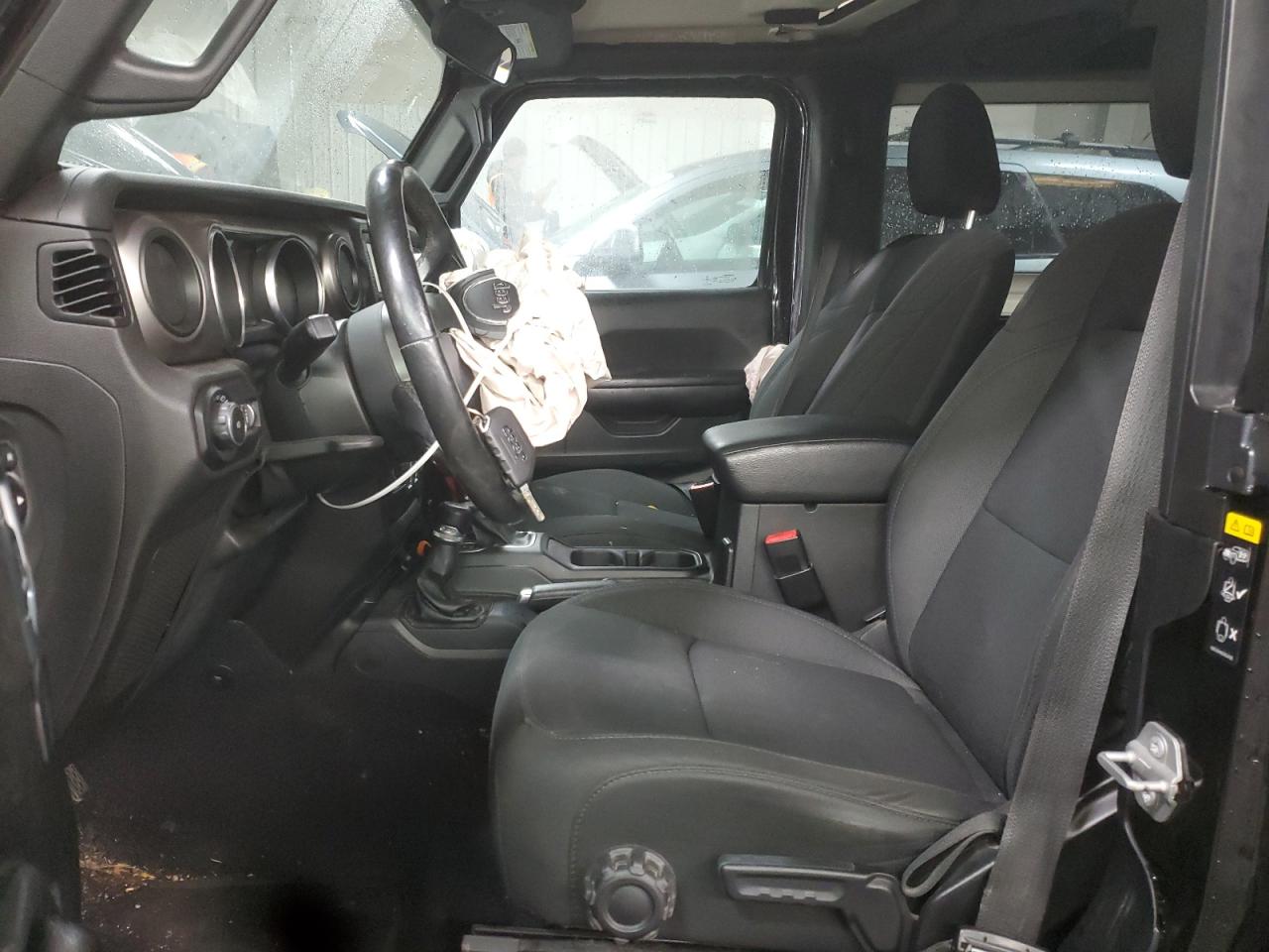 2020 Jeep Wrangler Sport VIN: 1C4GJXAN9LW225372 Lot: 91931365