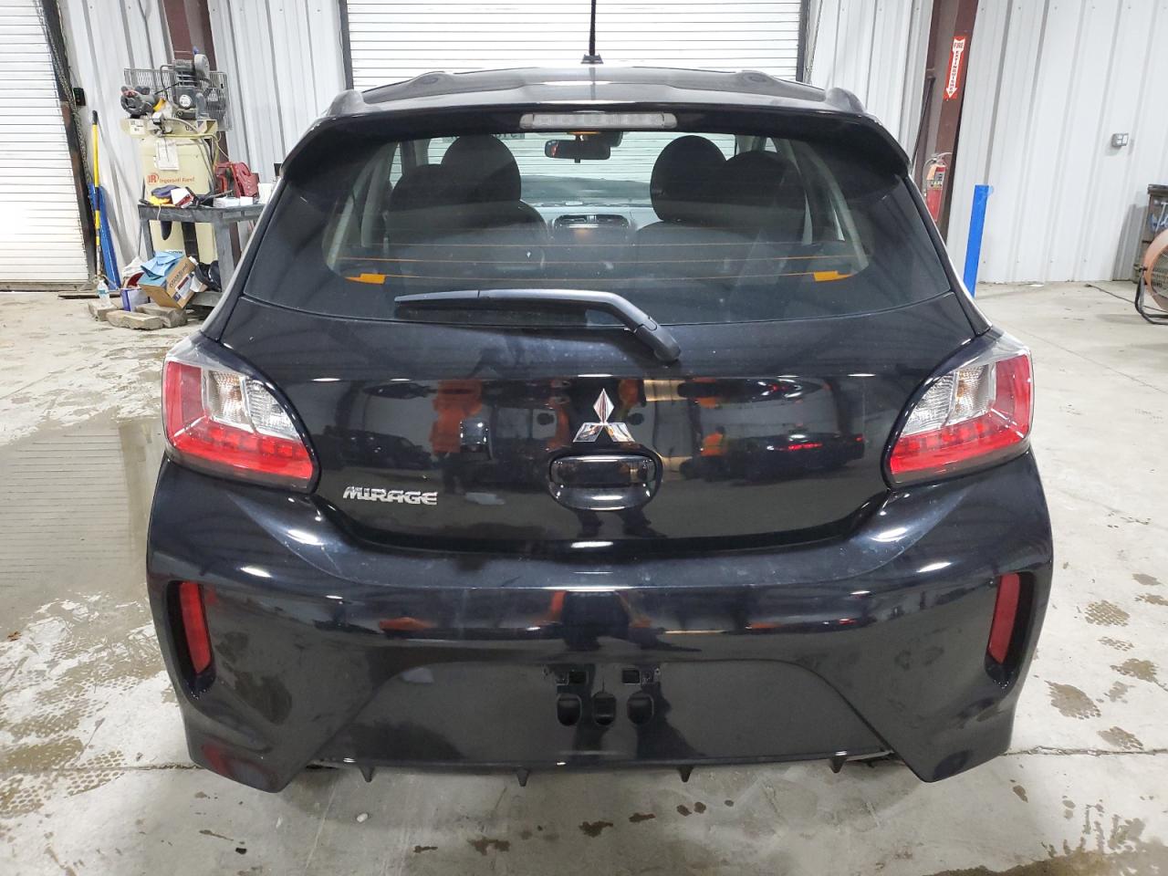 2024 Mitsubishi Mirage Es VIN: ML32AUHJ7RH038126 Lot: 91636485