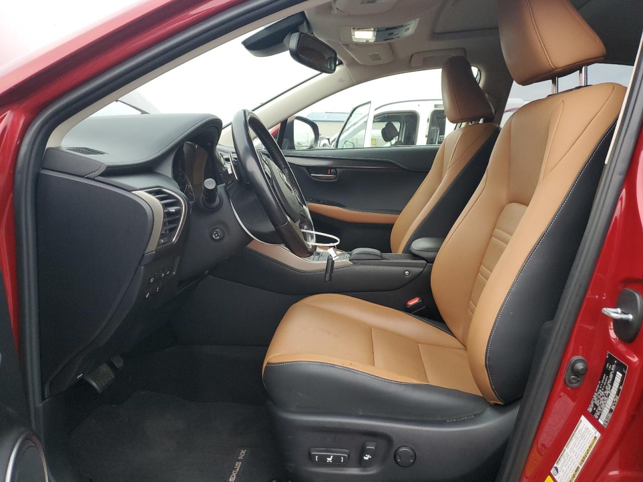 2020 Lexus Nx 300 VIN: JTJGARDZ0L5001257 Lot: 93661145