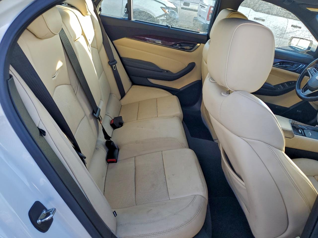 2018 Cadillac Cts Premium Luxury VIN: 1G6AY5SSXJ0142658 Lot: 85703575