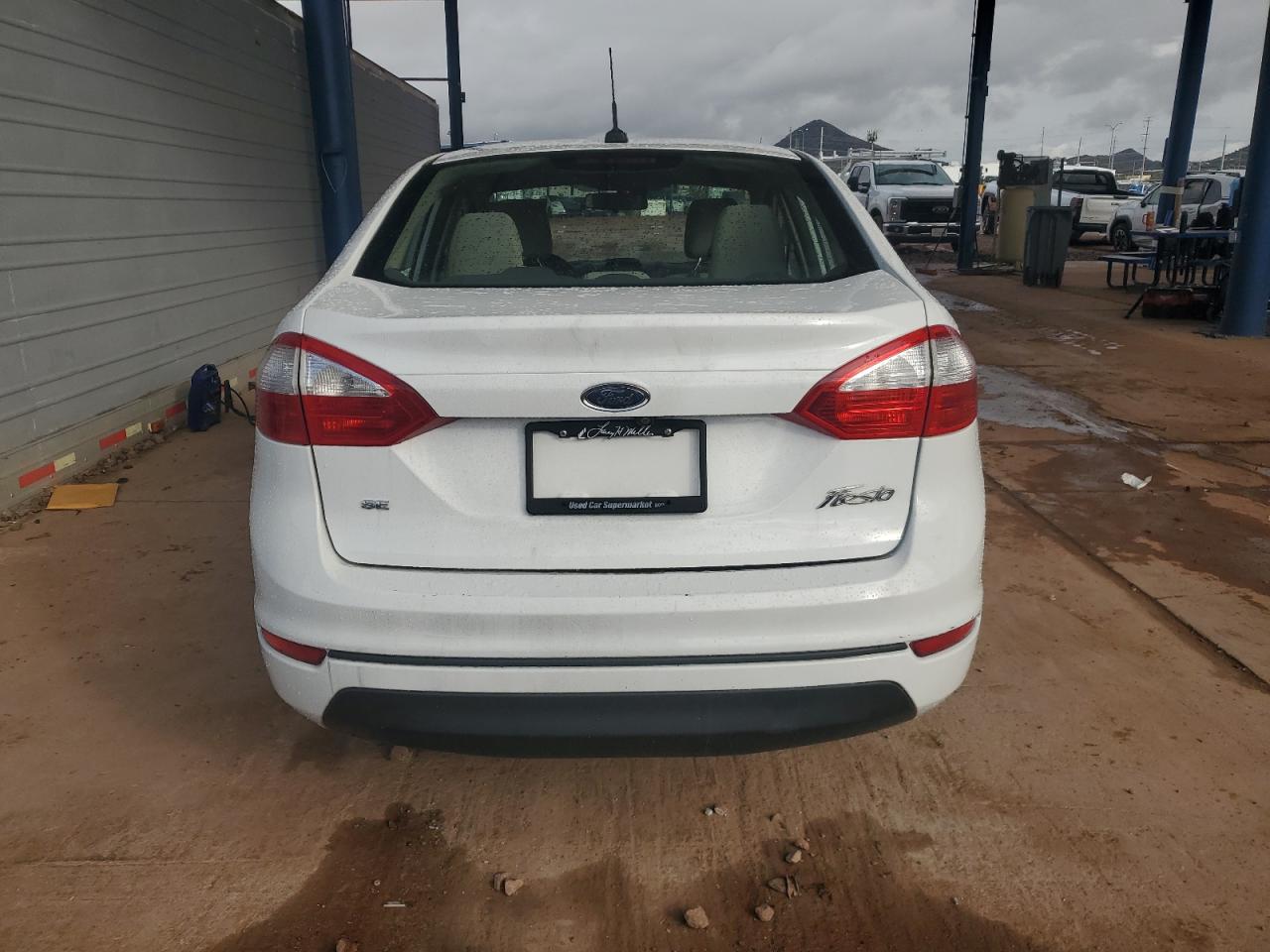 2019 Ford Fiesta Se VIN: 3FADP4BJ9KM138202 Lot: 93347115