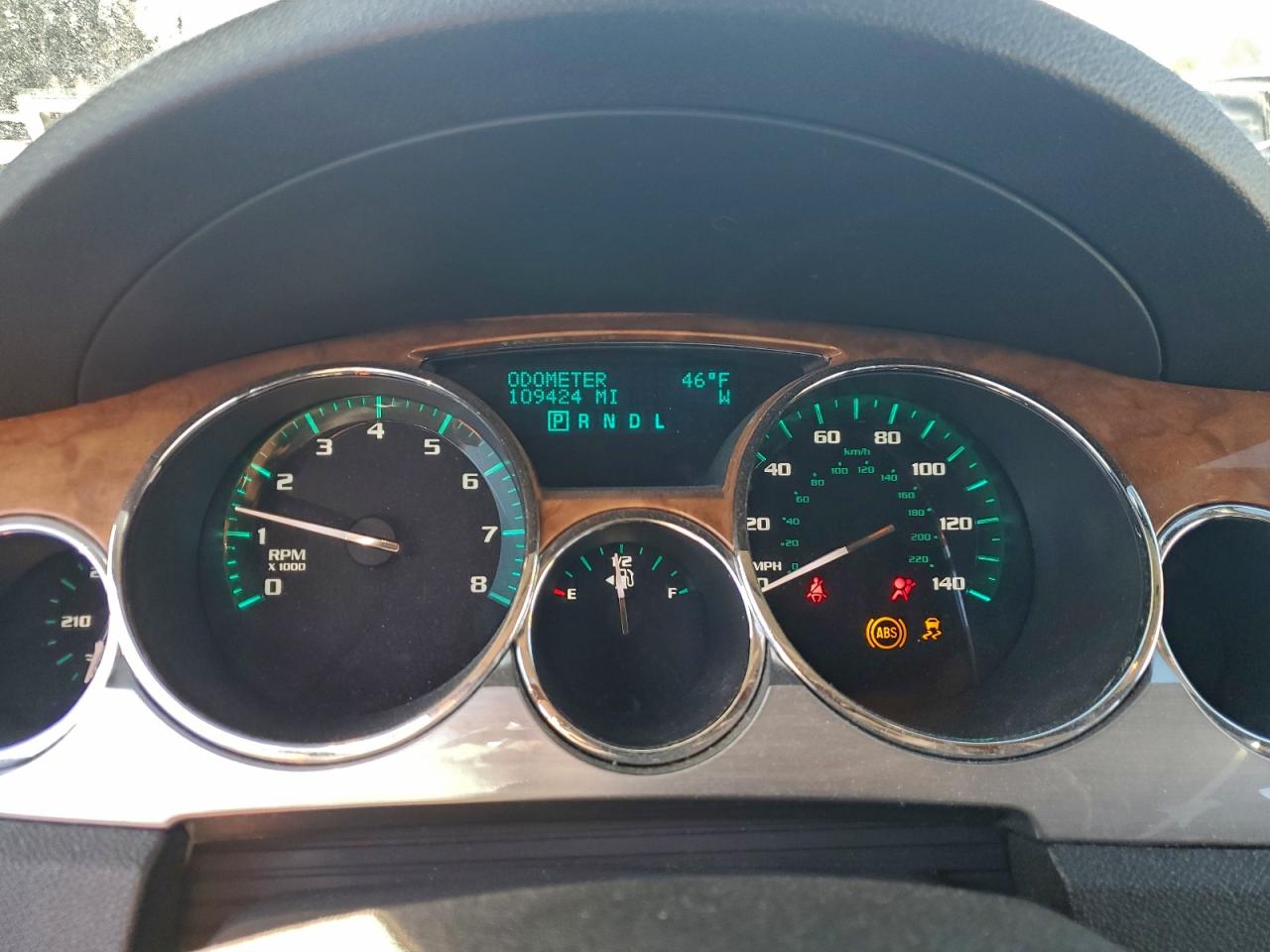 2012 Buick Enclave VIN: 5GAKVDED6CJ248489 Lot: 93740375