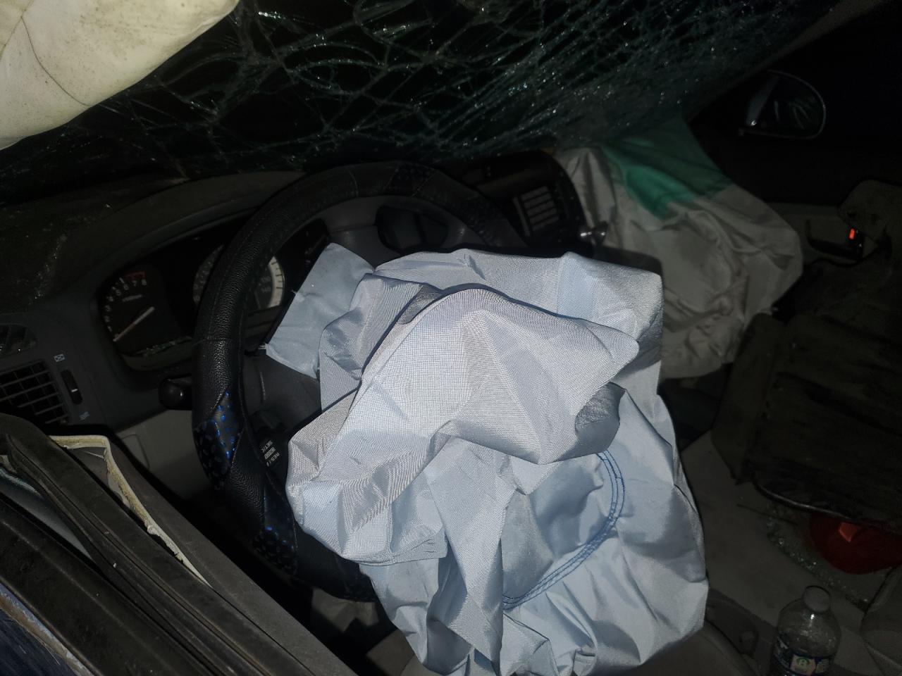 2007 Kia Spectra Ex VIN: KNAFE121575469540 Lot: 91189785