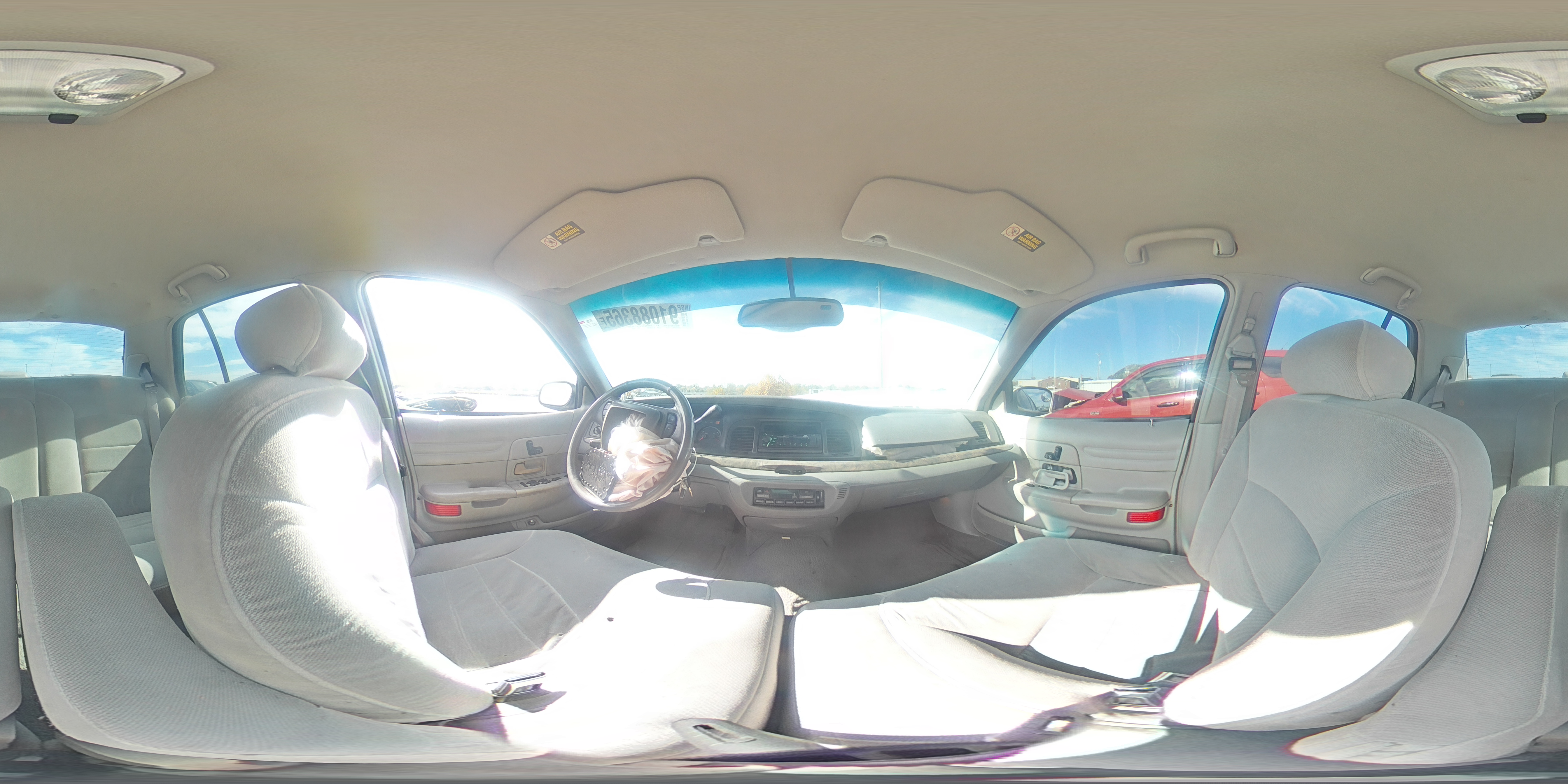 1999 Ford Crown Victoria Lx VIN: 2FAFP74W5XX114493 Lot: 91088365