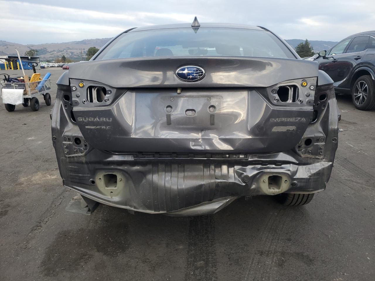 2019 Subaru Impreza Sport VIN: 4S3GKAM67K3619015 Lot: 92499275