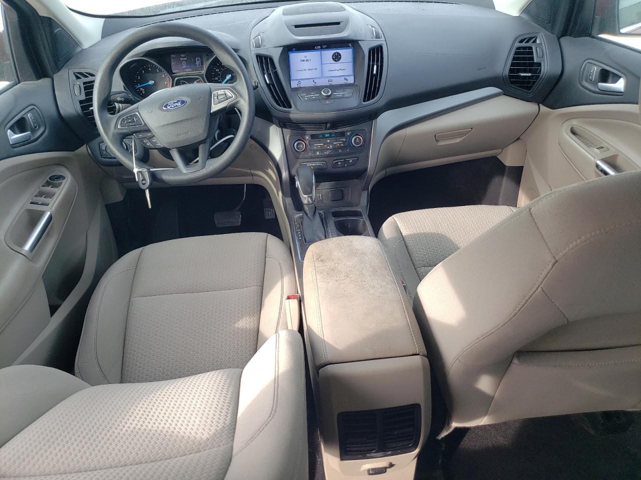 2018 Ford Escape Se VIN: 1FMCU0GD0JUB58838 Lot: 91686215