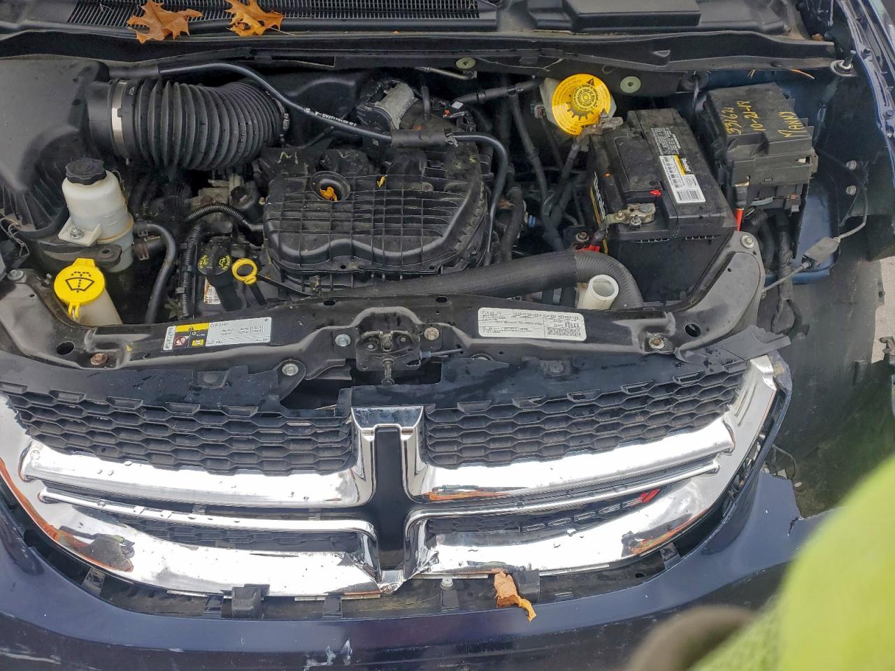 2017 Dodge Grand Caravan Sxt VIN: 2C4RDGCG4HR696084 Lot: 93377405