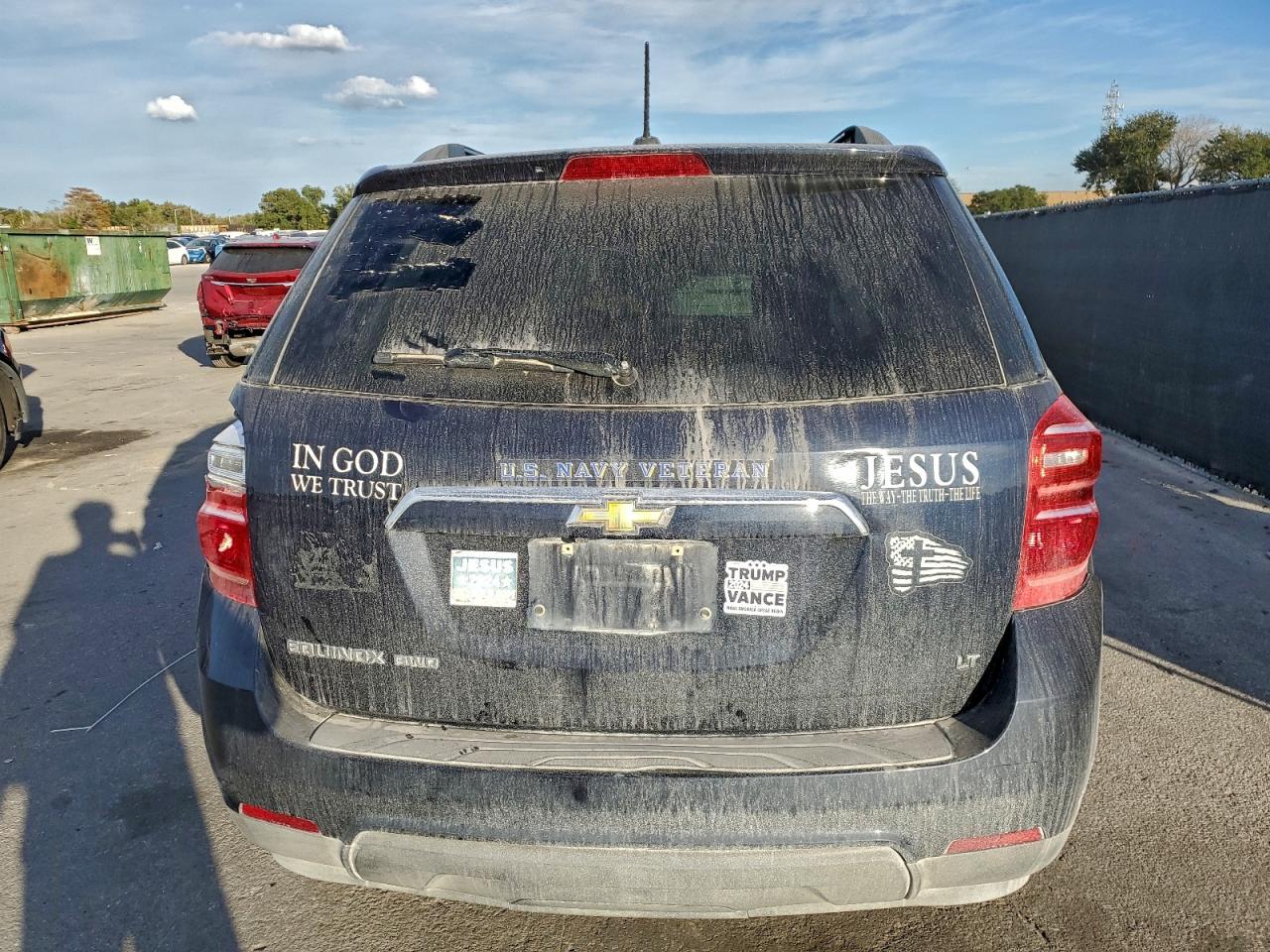 2017 Chevrolet Equinox Lt VIN: 2GNFLFEK9H6270255 Lot: 94346805