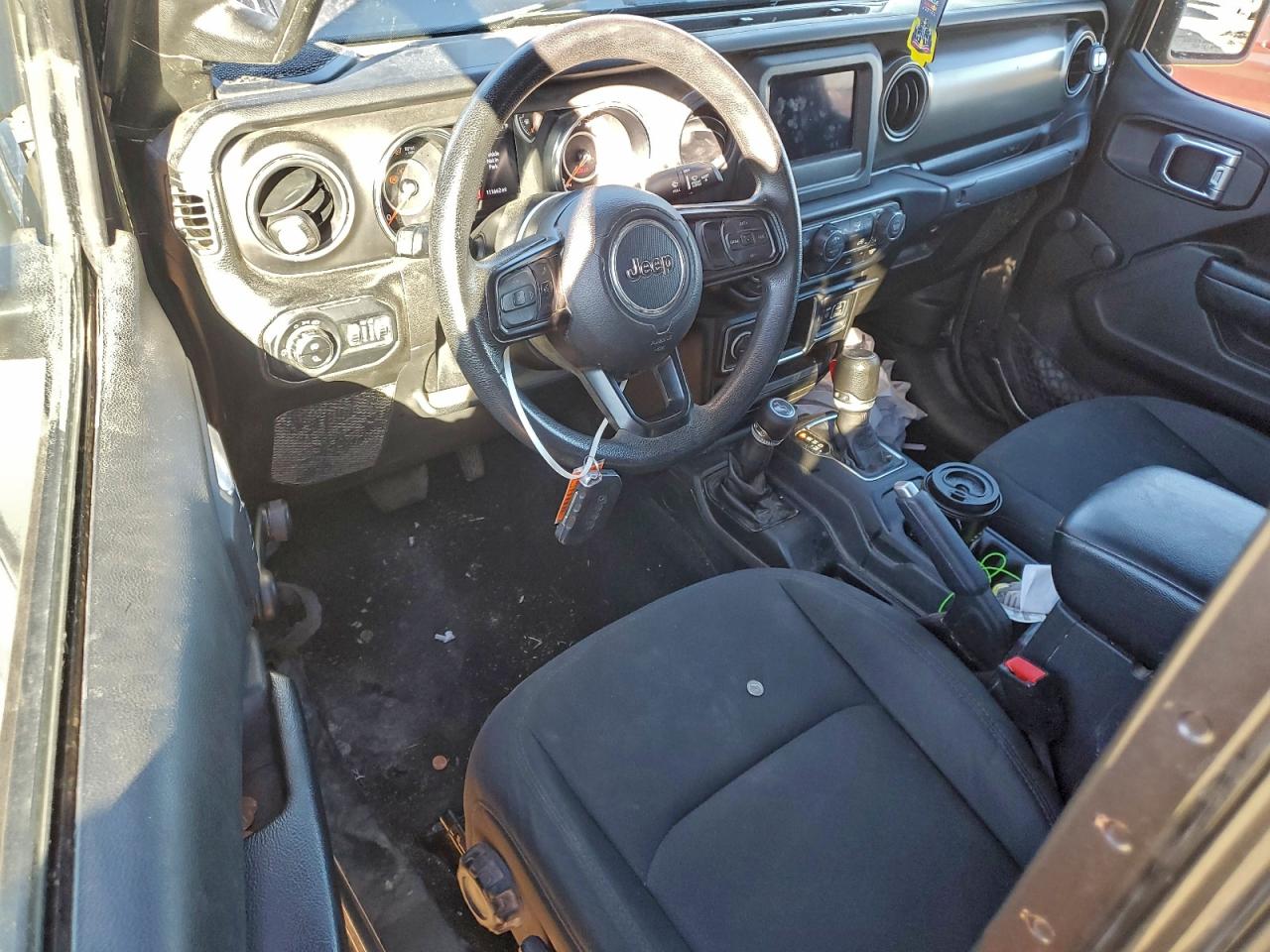 2022 Jeep Gladiator Sport VIN: 1C6JJTAG8NL109057 Lot: 94053075