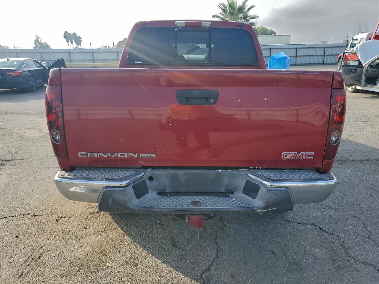 2004 GMC Canyon VIN: 1GTCS136048157256 Lot: 94345895