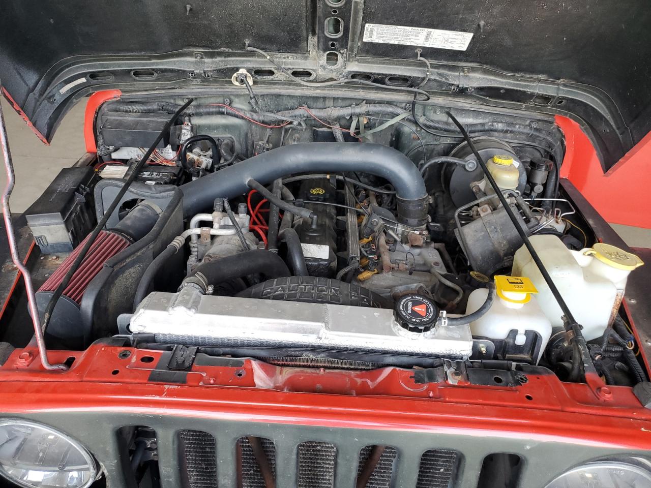 1997 Jeep Wrangler / Tj Sahara VIN: 1J4FY49S5VP522615 Lot: 90970305