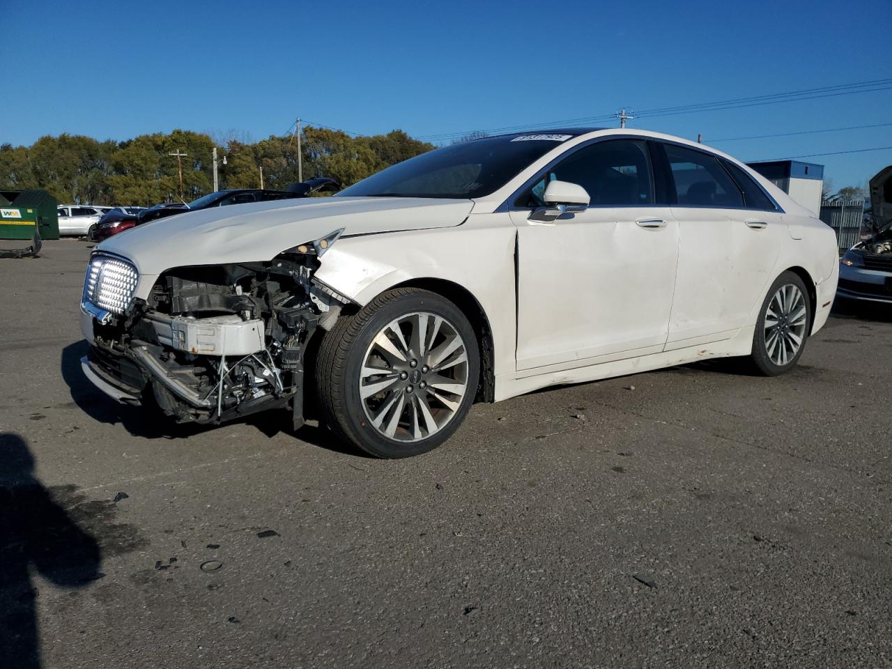 2017 Lincoln Mkz Reserve