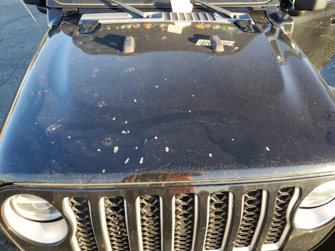 2021 Jeep Wrangler Unlimited Sahara 4Xe VIN: 1C4JJXP67MW682673 Lot: 91421245