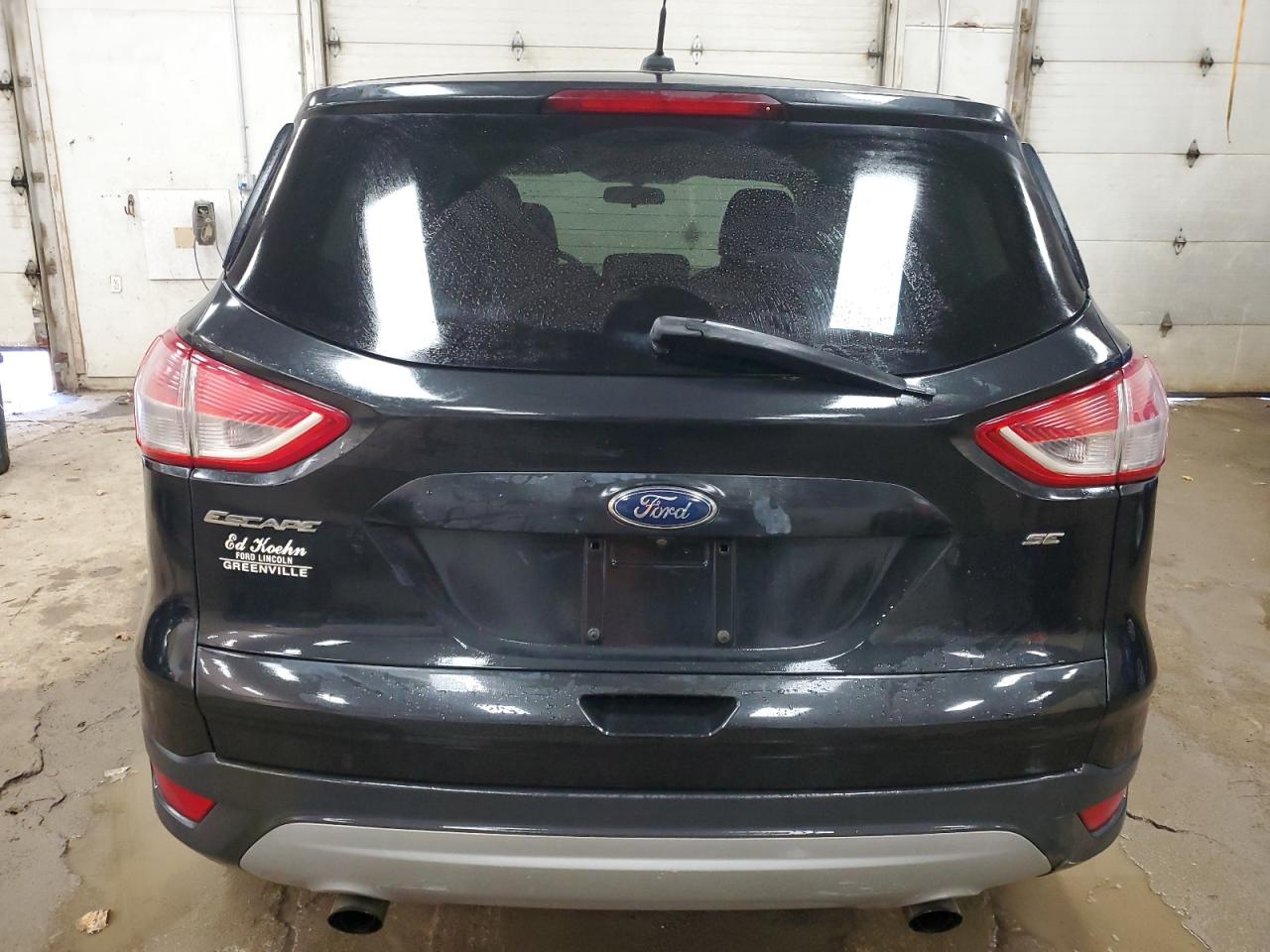 2015 Ford Escape Se VIN: 1FMCU0G73FUC57137 Lot: 93136535