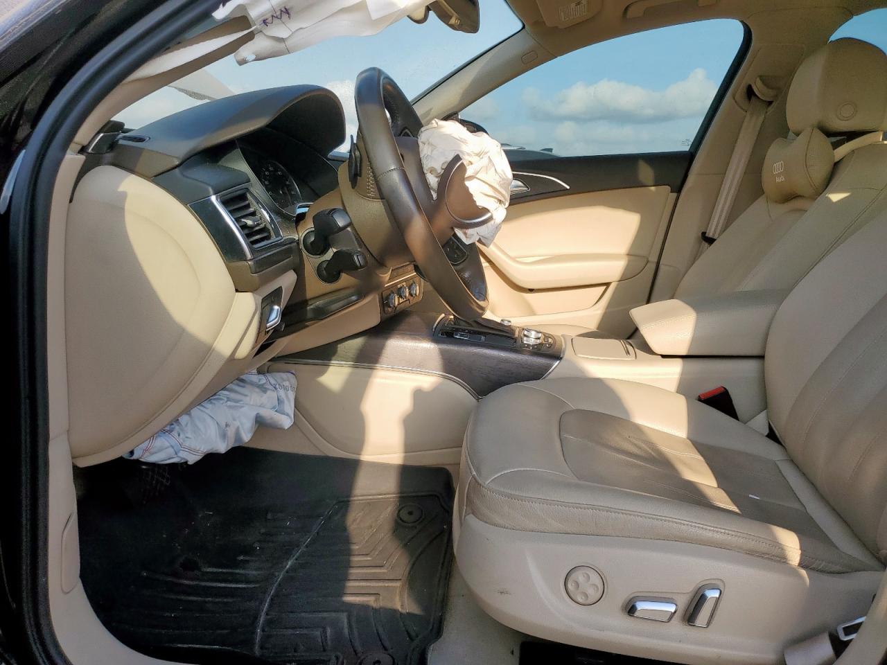 2018 Audi A6 Premium VIN: WAUF8AFC0JN034614 Lot: 93525855