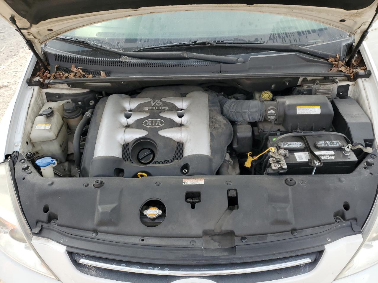 2007 Kia Sedona Ex VIN: KNDMB233076112057 Lot: 92804235