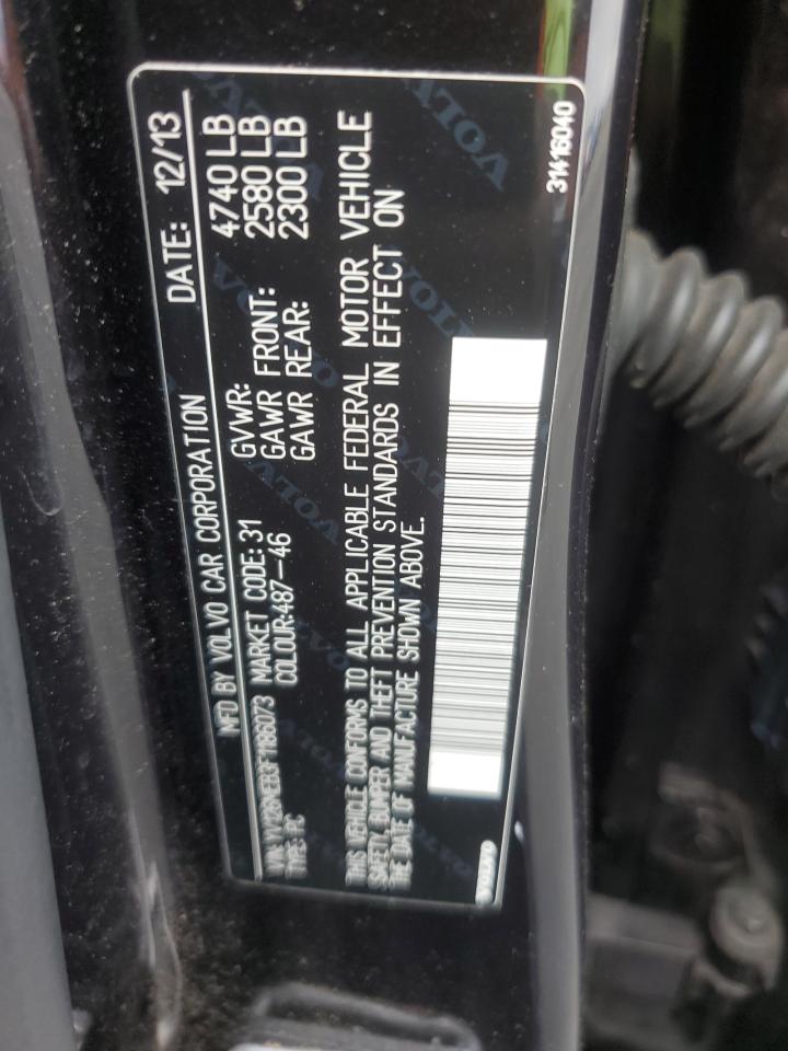 2015 Volvo V60 Premier VIN: YV126MEB3F1186073 Lot: 93159405