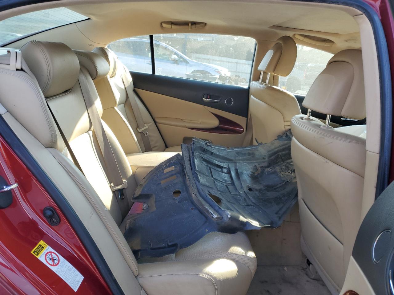 2007 Lexus Gs 350 VIN: JTHBE96SX70015962 Lot: 91639595