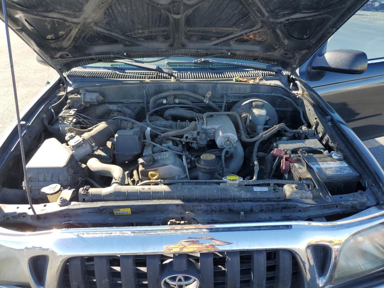 2004 Toyota Tacoma Xtracab VIN: 5TEVL52N44Z410860 Lot: 91266545