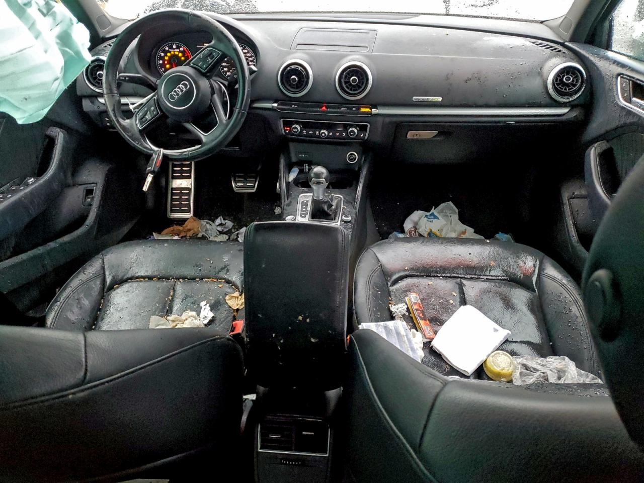 2018 Audi A3 Premium VIN: WAUB8GFF7J1044947 Lot: 92527405