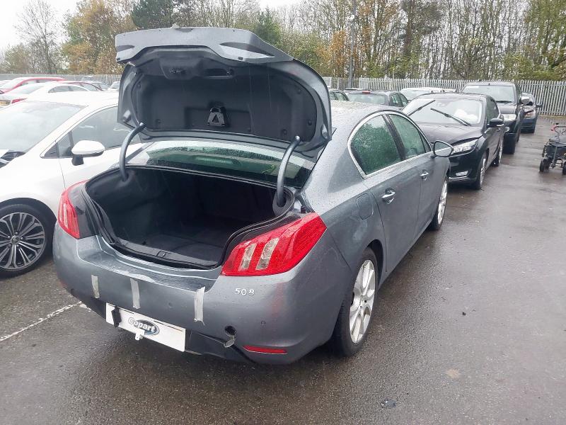 2011 PEUGEOT 508 2.0 HDI 163 ALLURE 4DR
