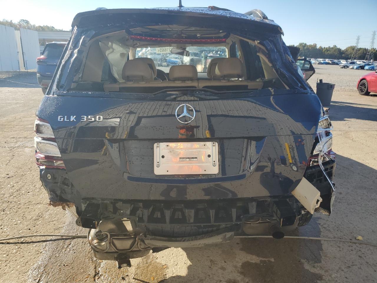 2014 Mercedes-Benz Glk 350 VIN: WDCGG5HB4EG315535 Lot: 91221665