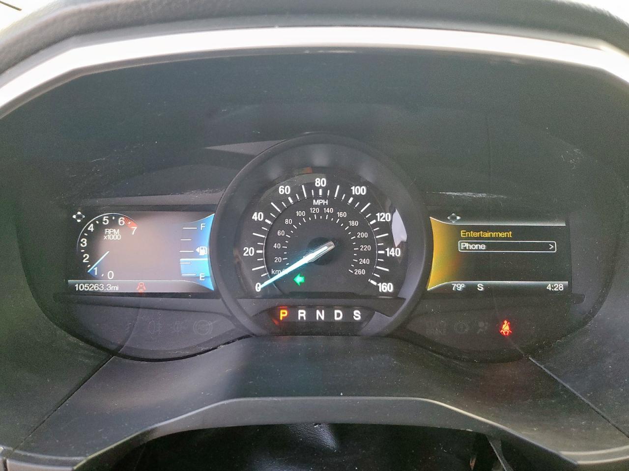 2015 Ford Edge Sel VIN: 2FMTK4J84FBB33849 Lot: 93221825