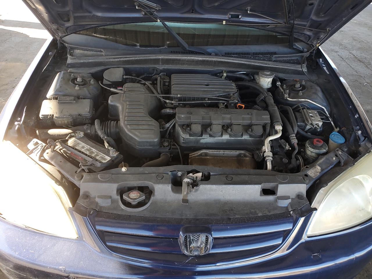 2003 Honda Civic Ex VIN: 2HGES26723H614985 Lot: 93299755