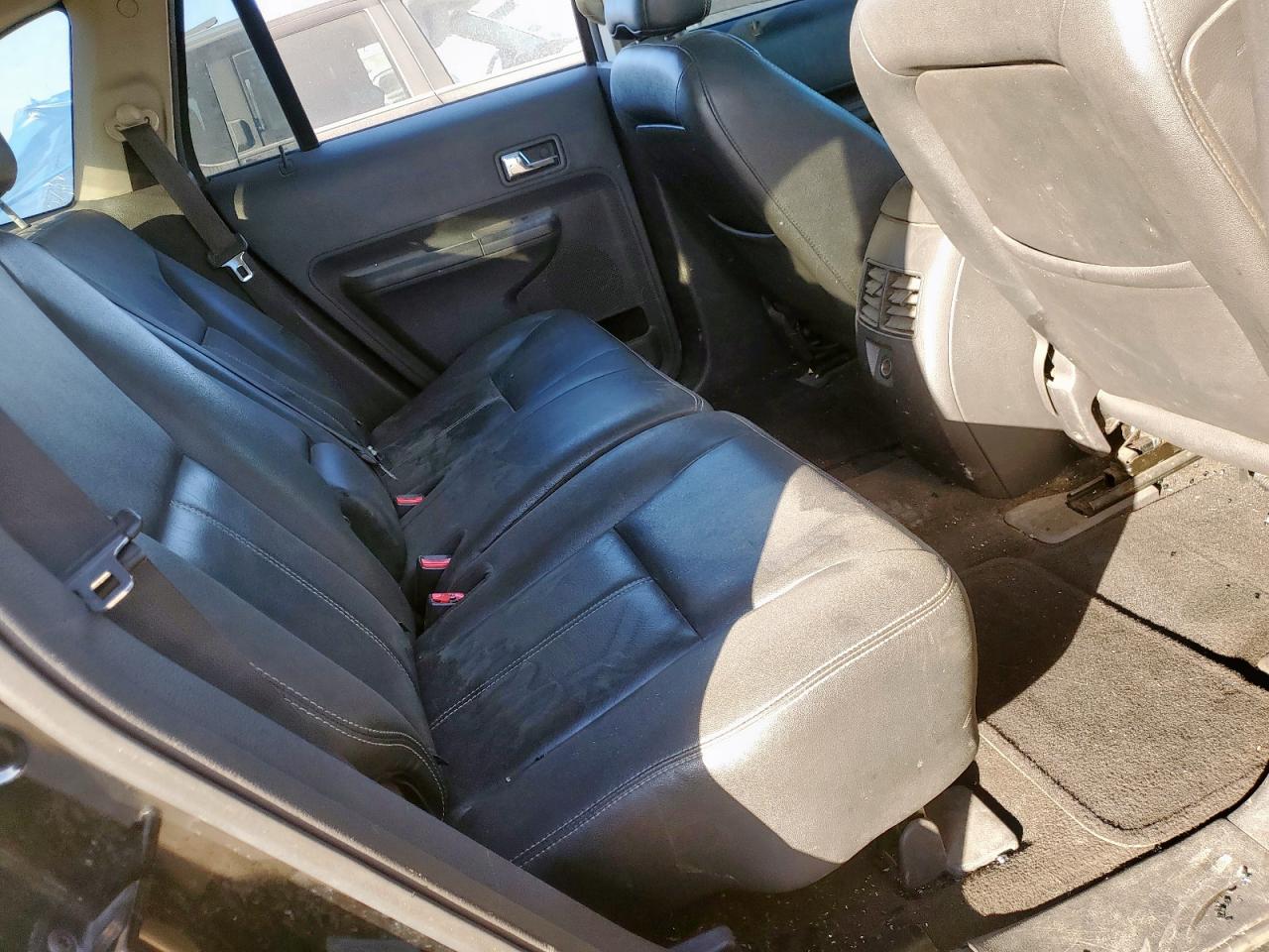 2007 Ford Edge Sel Plus VIN: 2FMDK49C97BB40617 Lot: 92690315