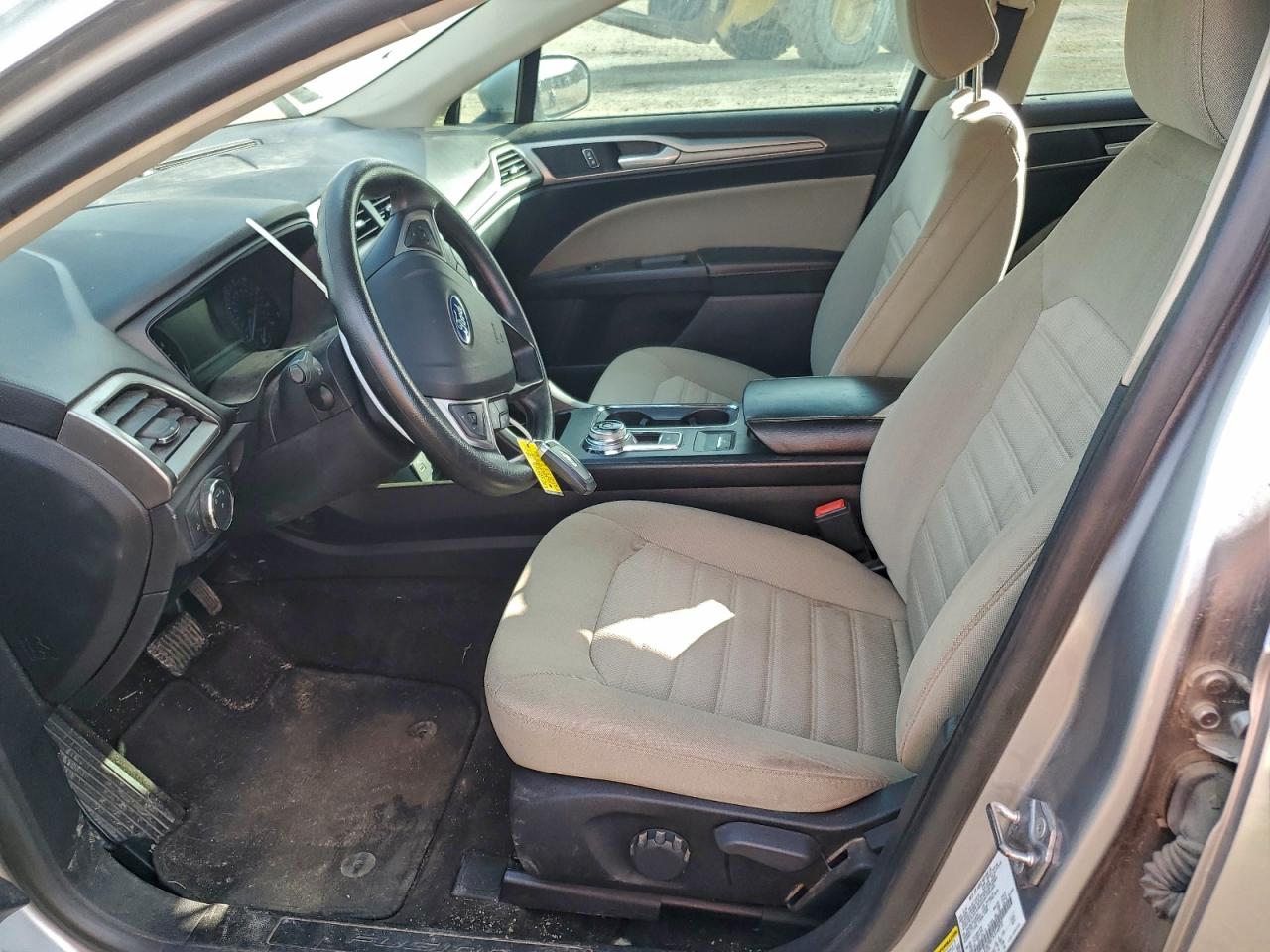 2020 Ford Fusion S VIN: 3FA6P0G75LR168932 Lot: 94168125