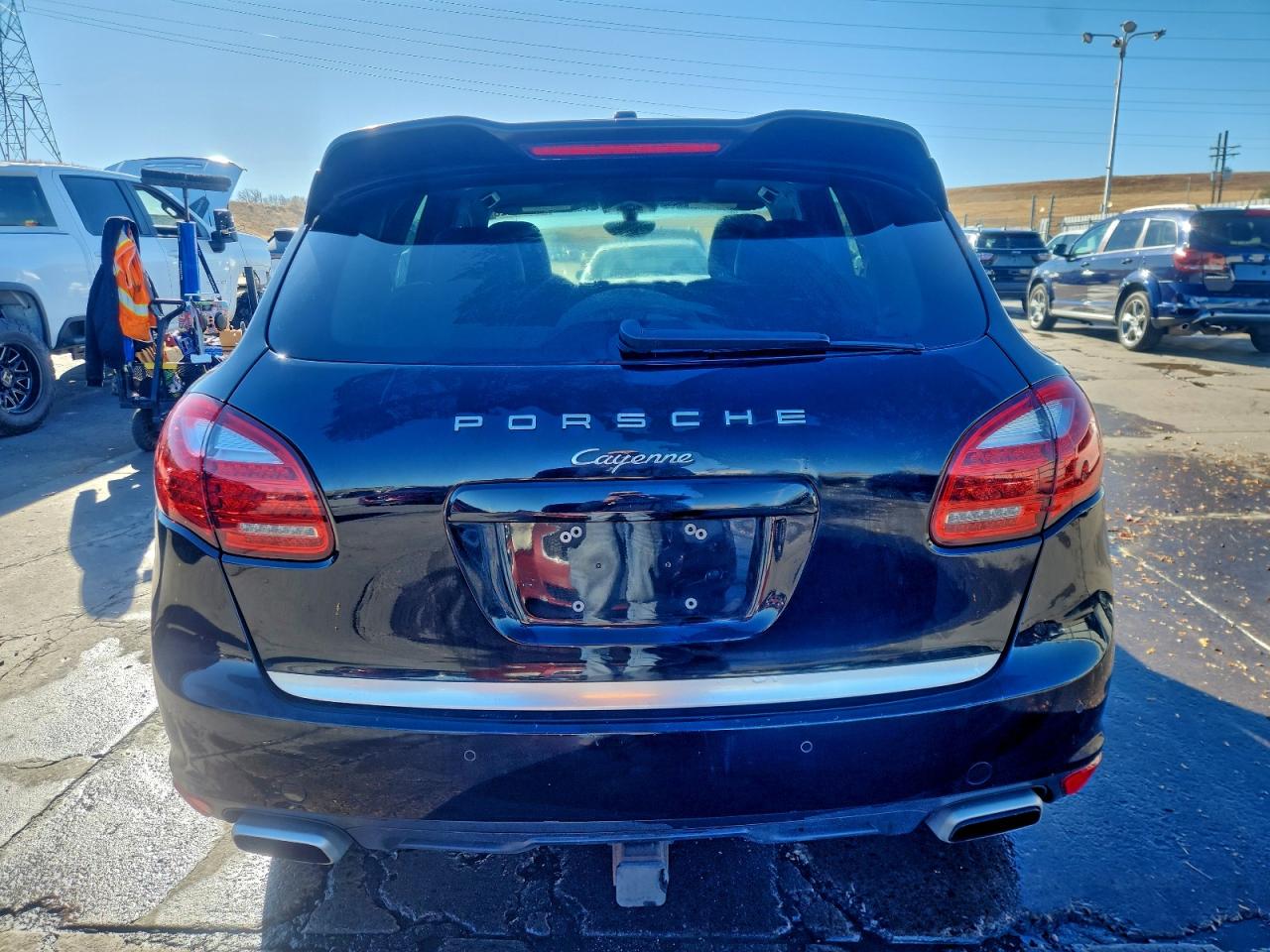 2014 Porsche Cayenne VIN: WP1AF2A24ELA30797 Lot: 94192225