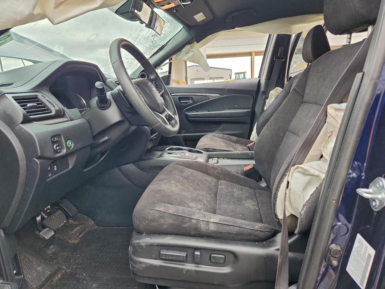 2022 Honda Pilot Sport VIN: 5FNYF6H35NB033507 Lot: 93809455