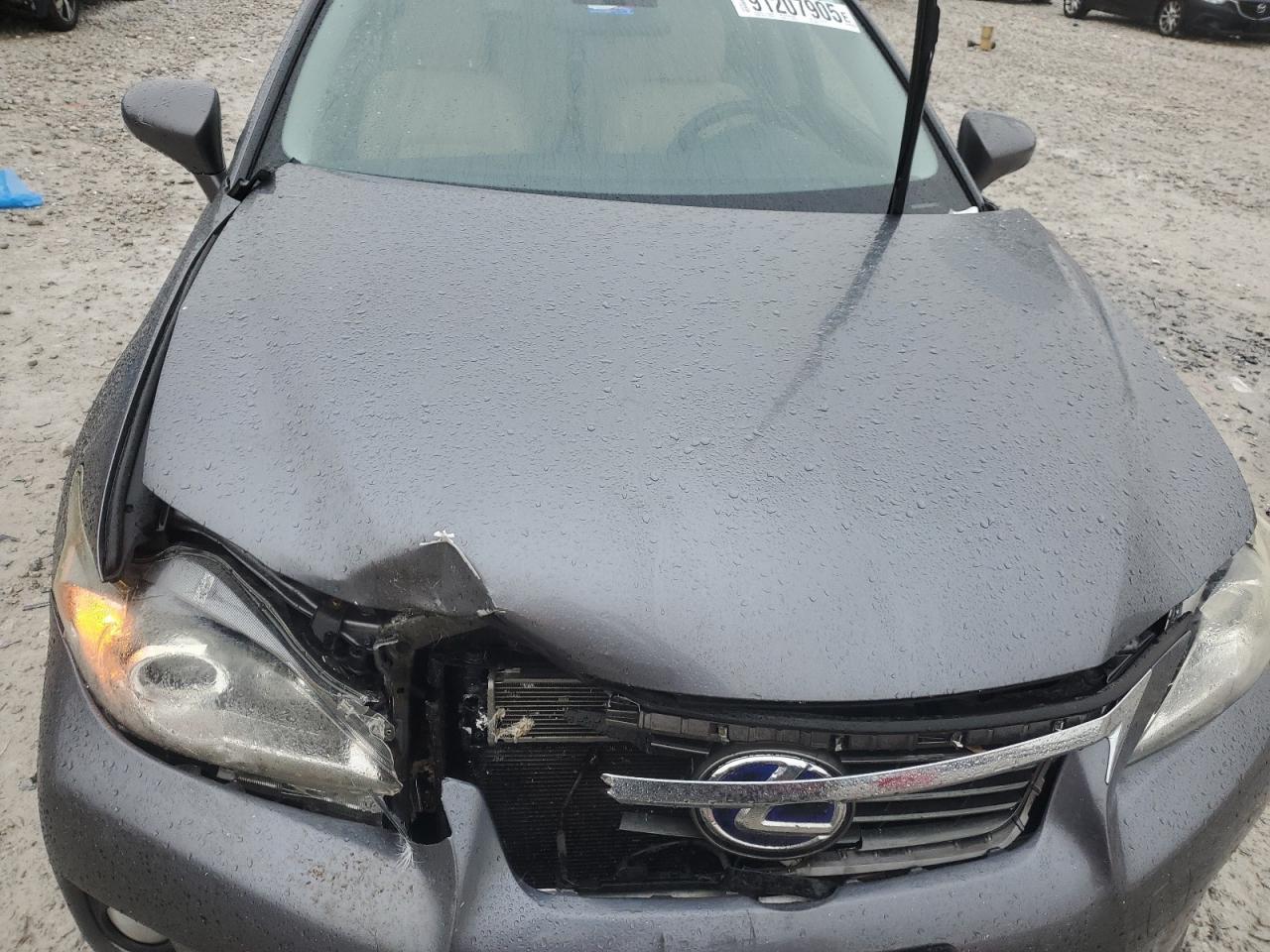2013 Lexus Ct 200 VIN: JTHKD5BH3D2154577 Lot: 91207905